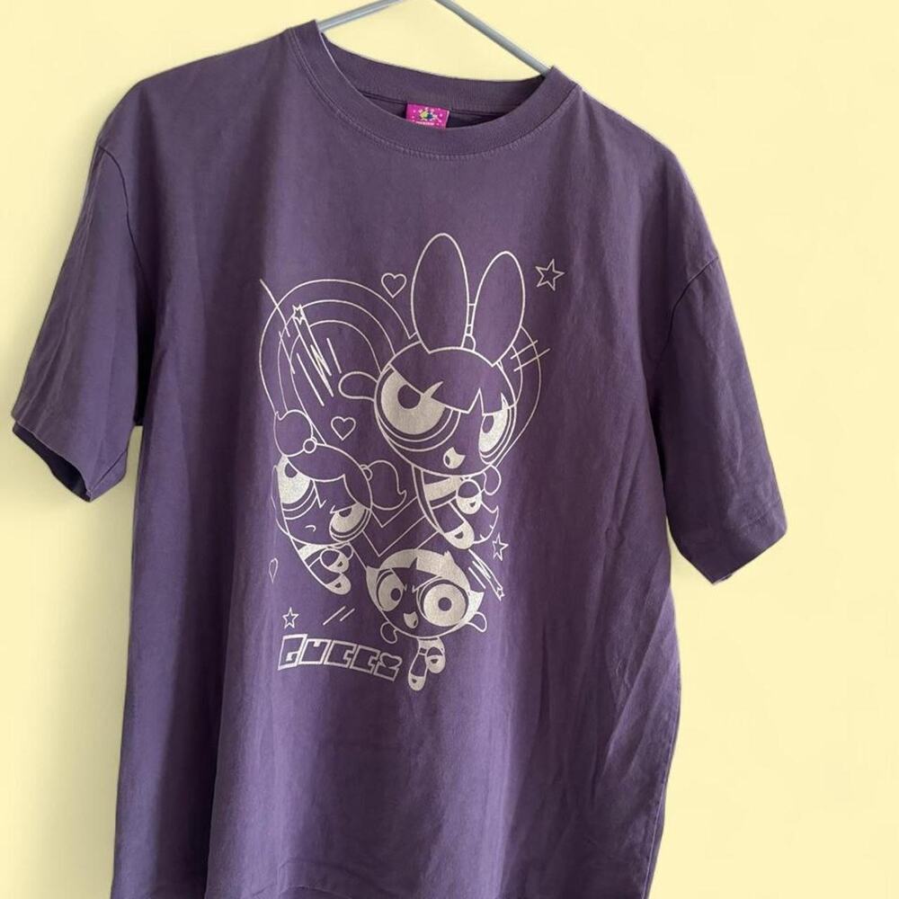 Rate mega yacht powerpuff girls tee